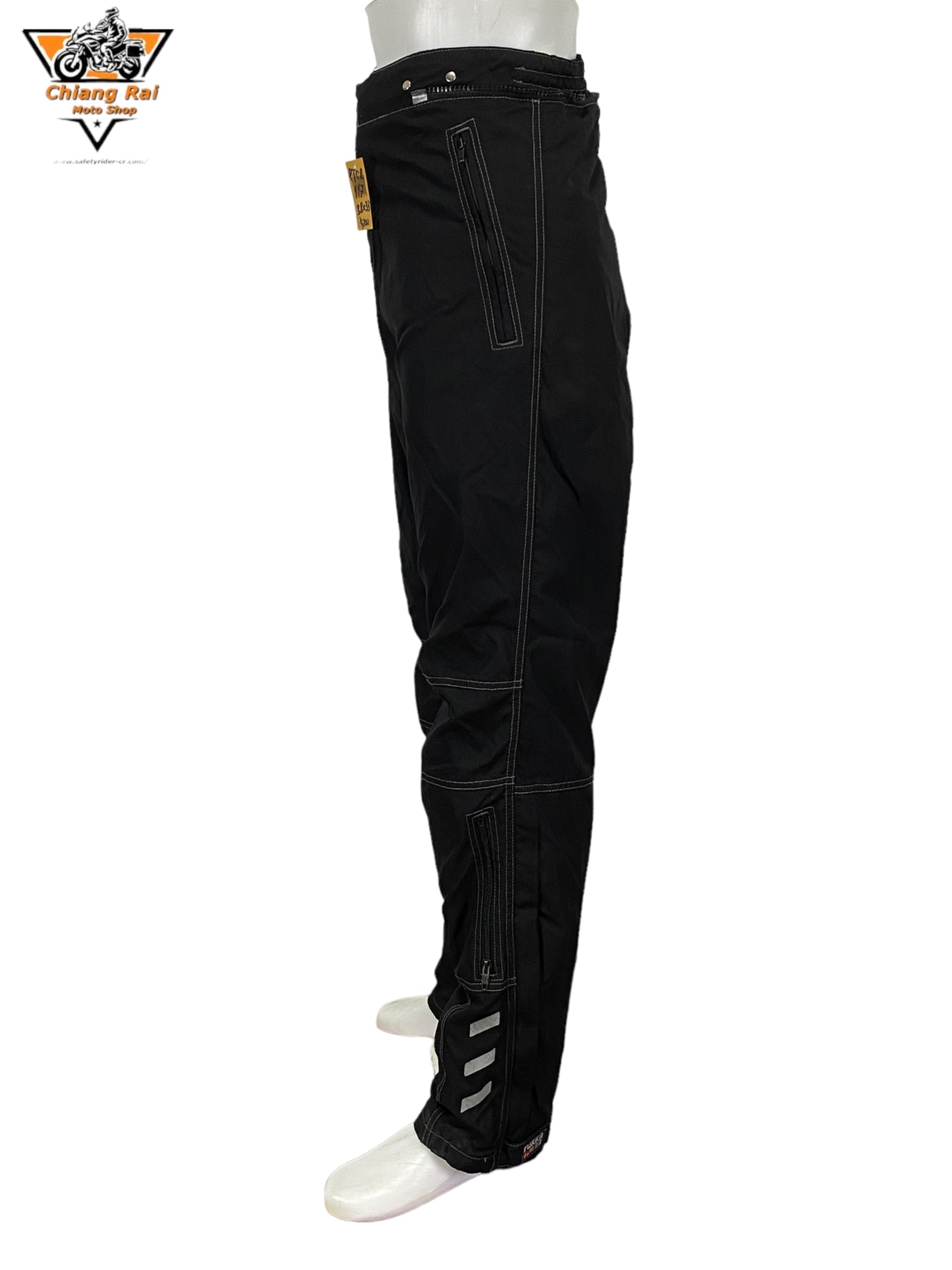 กางเกงขี่มอเตอร์ไซด์ ( มือสอง ) PTCR 117 : เอว 38" ยาว33 " rukka