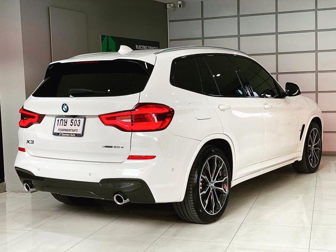 BMW X3 XDrive30e M Sport 2.0 G01 ปี 2022