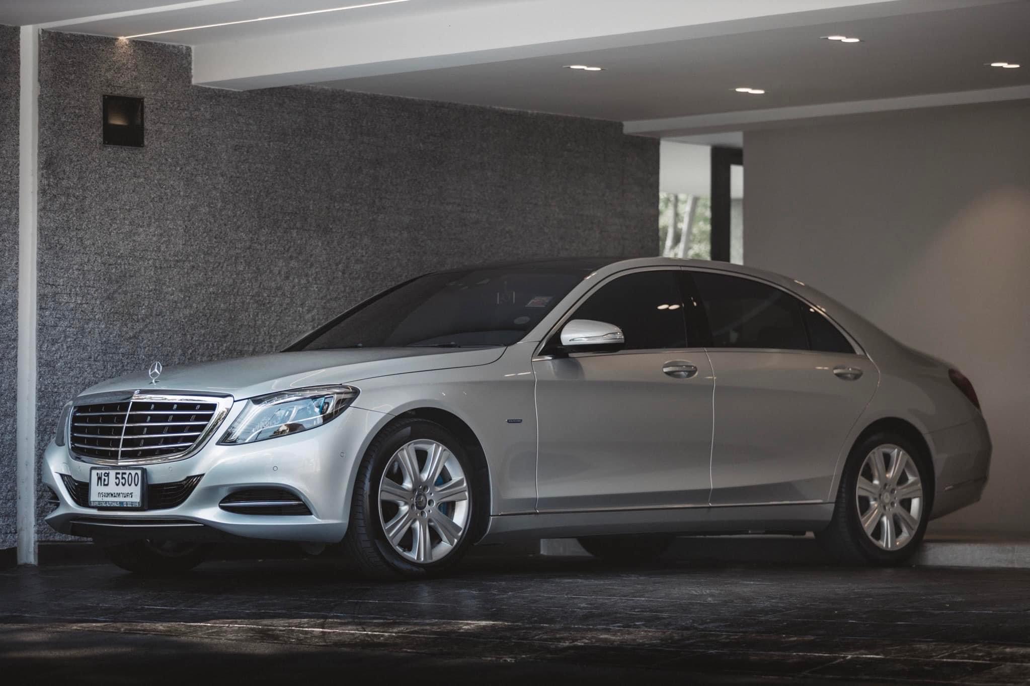 Mercedes-Benz S500e Exclusive ปี 2017