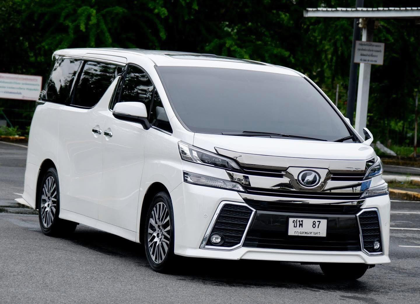 Toyota Vellfire 2.5 ZG Edition Fulloption ปี 2016