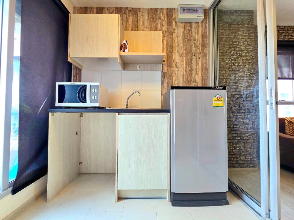 ให้เช่า Aspire 2 รัตนาธิเบศร์ ห้องมุม MRT ศูนย์ราชการนนทร์ และ บางกระสอ