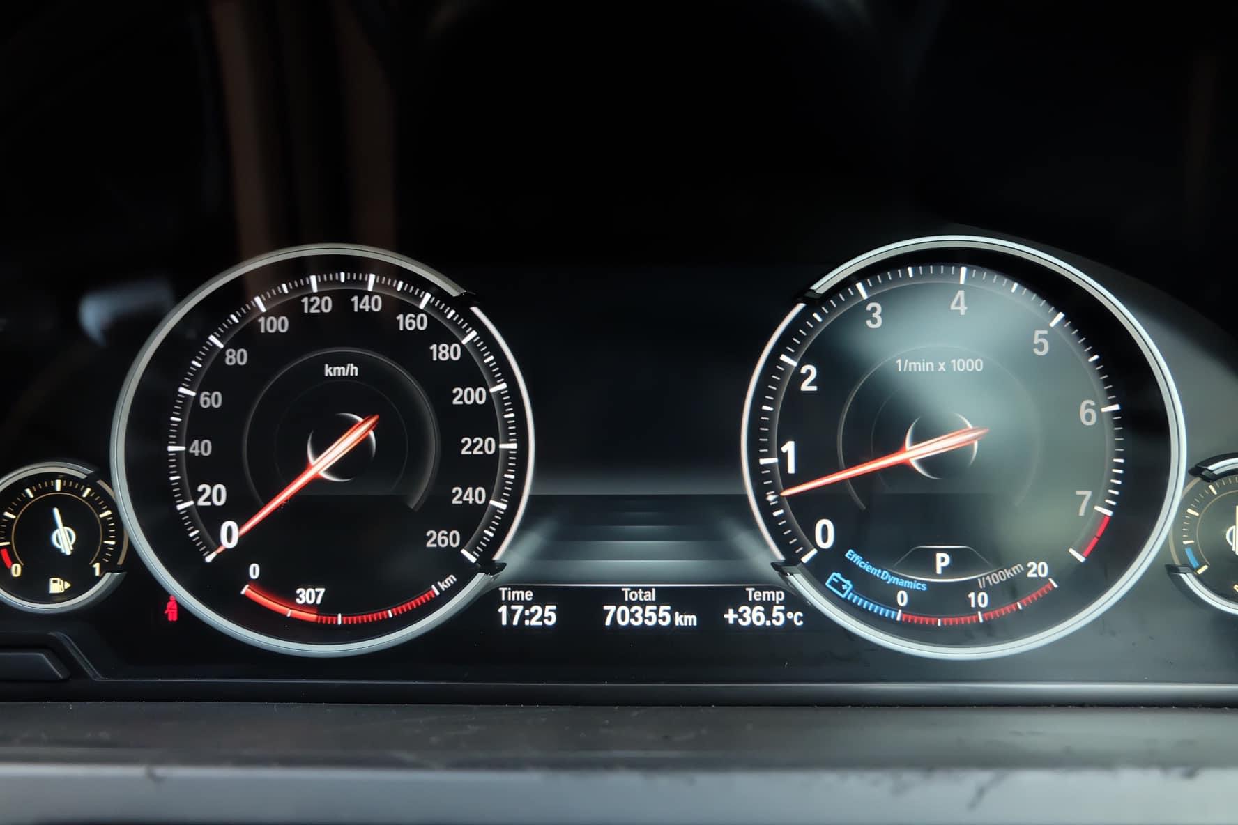 Bmw F02 740li LCI Facelift ปี 2014