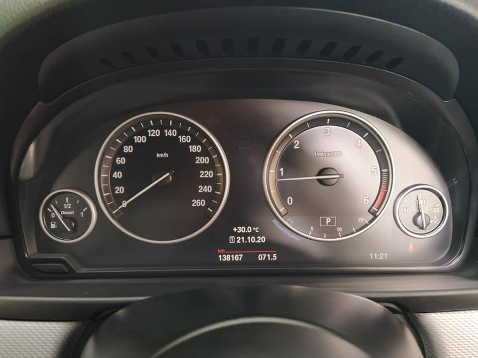 BMW 525d M-Sport ปี 2015