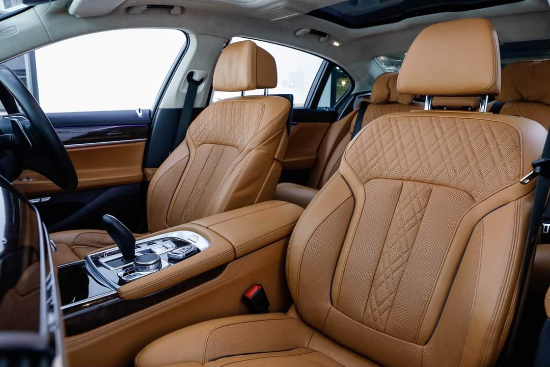 BMW 740Le ปี 2017