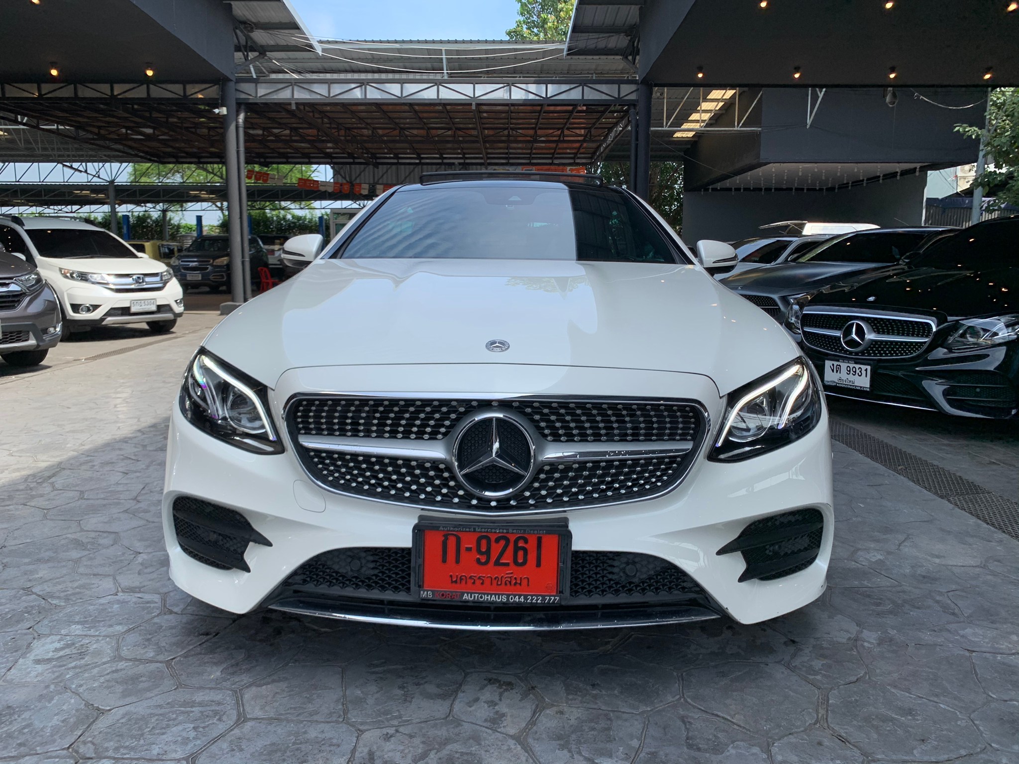 Mercedes Benz E200 Coupe AMG ปี 2019
