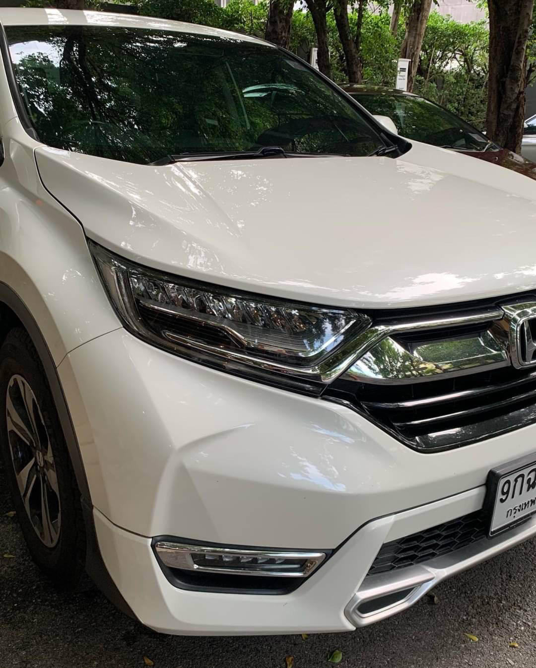 Honda CRV Diesel 2WD ปี 2017