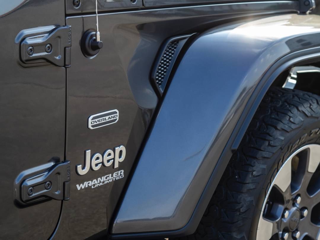 JEEP WRANGLER UNLIMITED OVERLAND 2.2 D 4WD ปี 2021