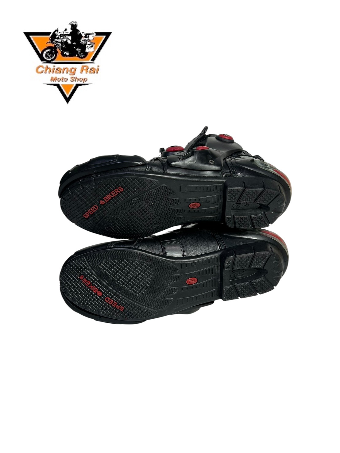 รองเท้าขี่มอเตอร์ไซด์( มือสอง) RCBT-120 Size ขนาดจากป้าย 40:EUR / 6.5:UK / 25.5:Cm.(Speed Bike)