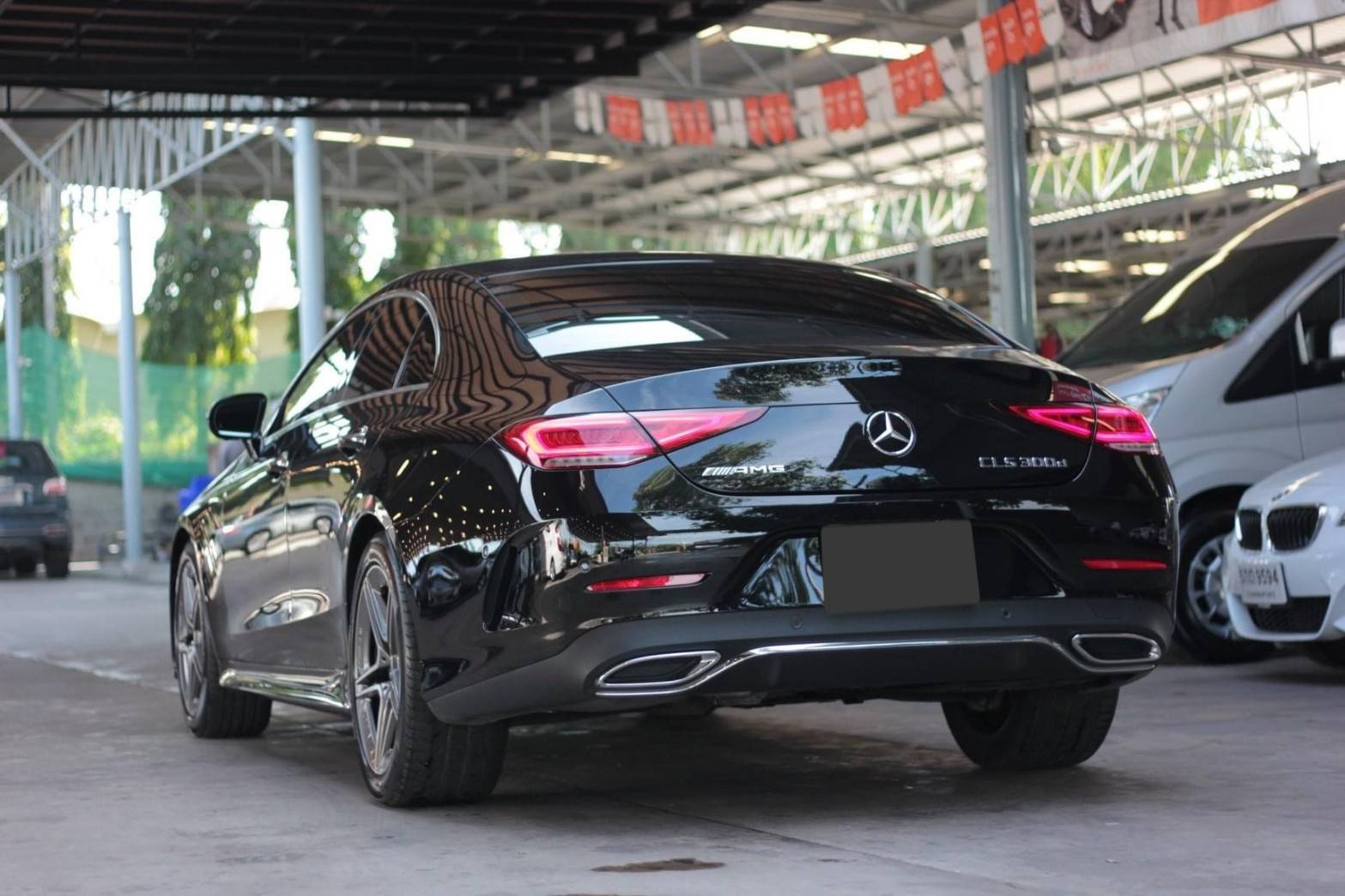 Mercedes-Benz CLS300d AMG ปี 2019