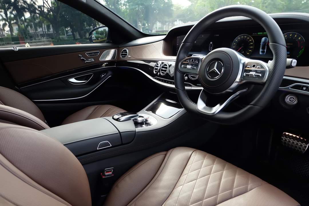 Mercedes Benz W222 560e Facelift AMG Premium ปี 2019
