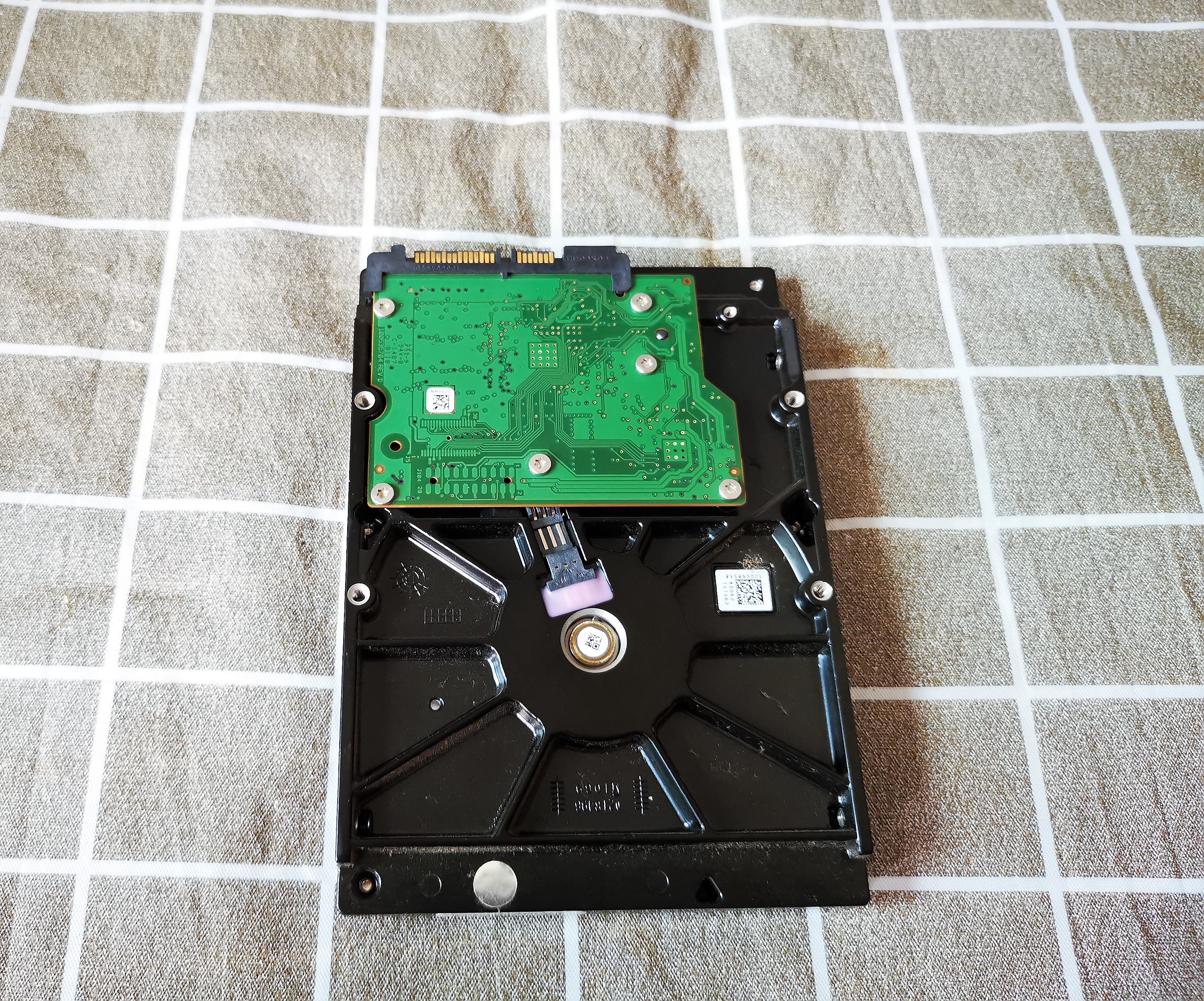 HDD PC Seagate 500 GB 3.5"