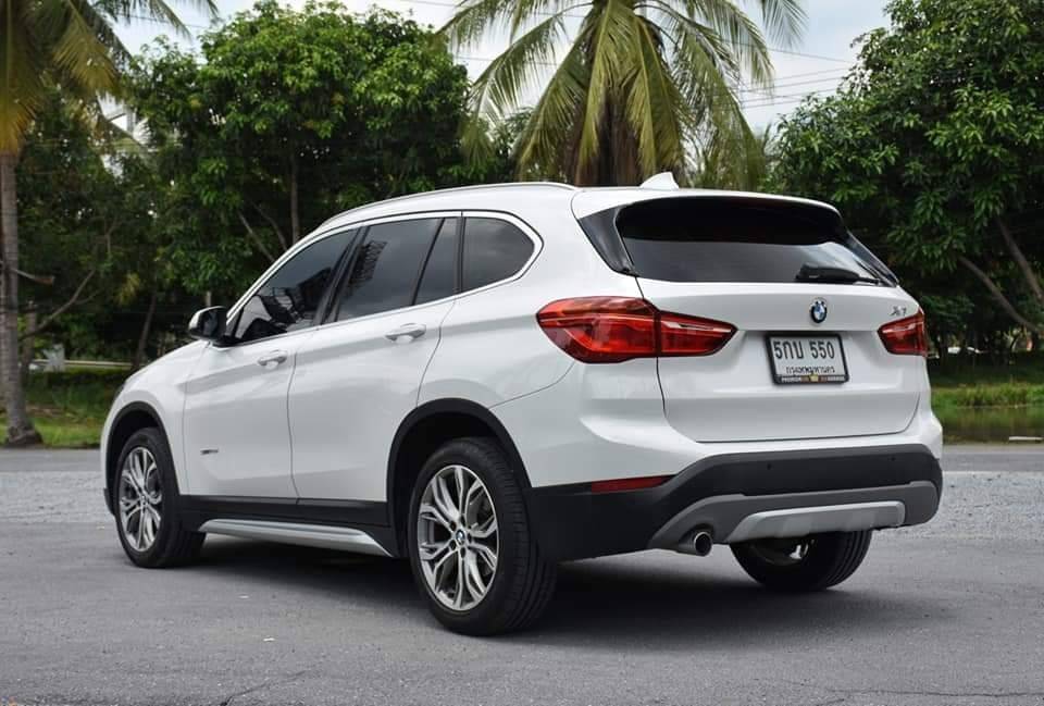 Bmw X1 sDrive18d ปี 2017