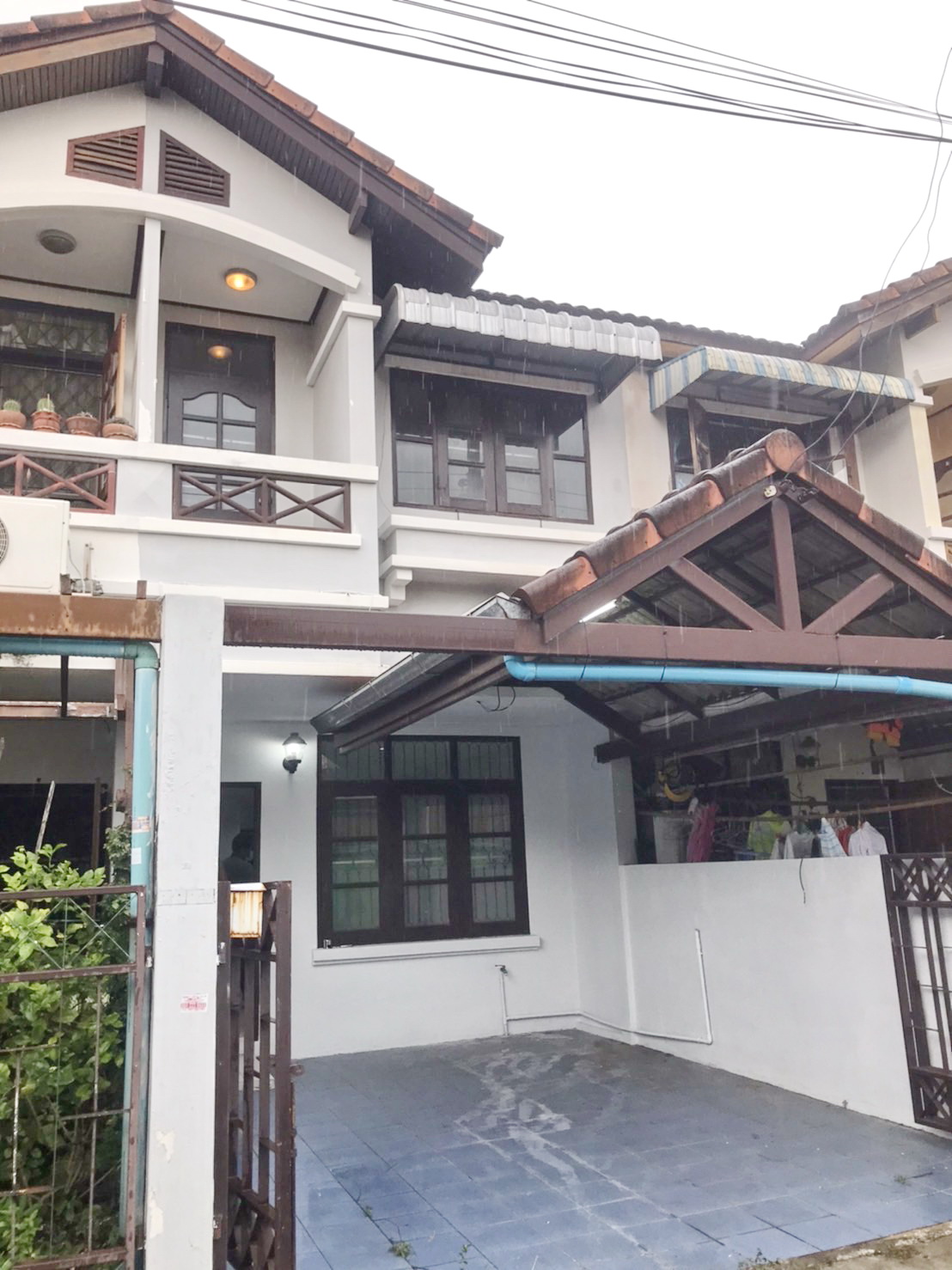 ให้เช่า ทาวน์เฮ้าส 2ชั้น หลังโรงงานโตชิบา ใกล้สนามบินน้ำ