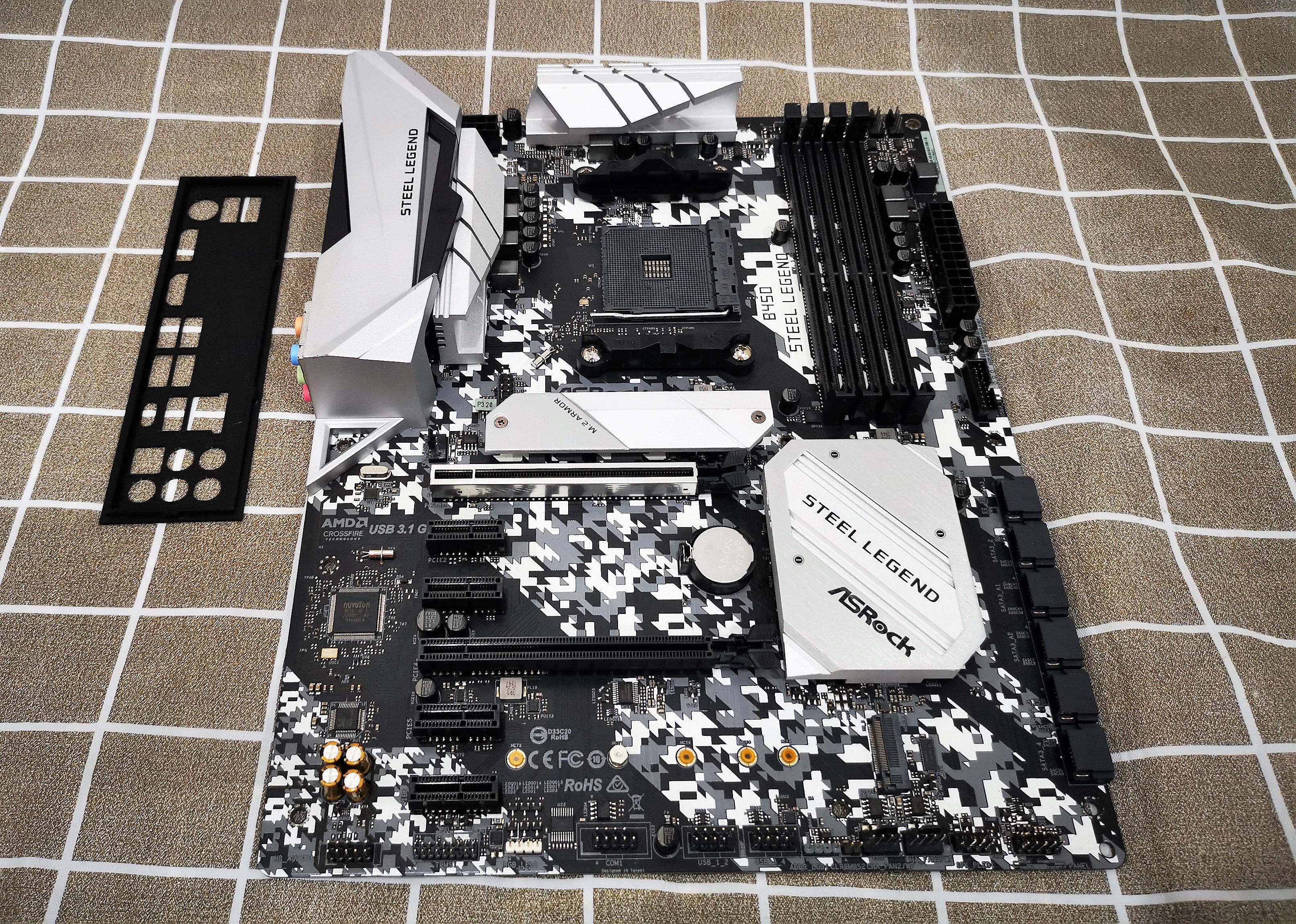 ASRock B450 Steel Legend