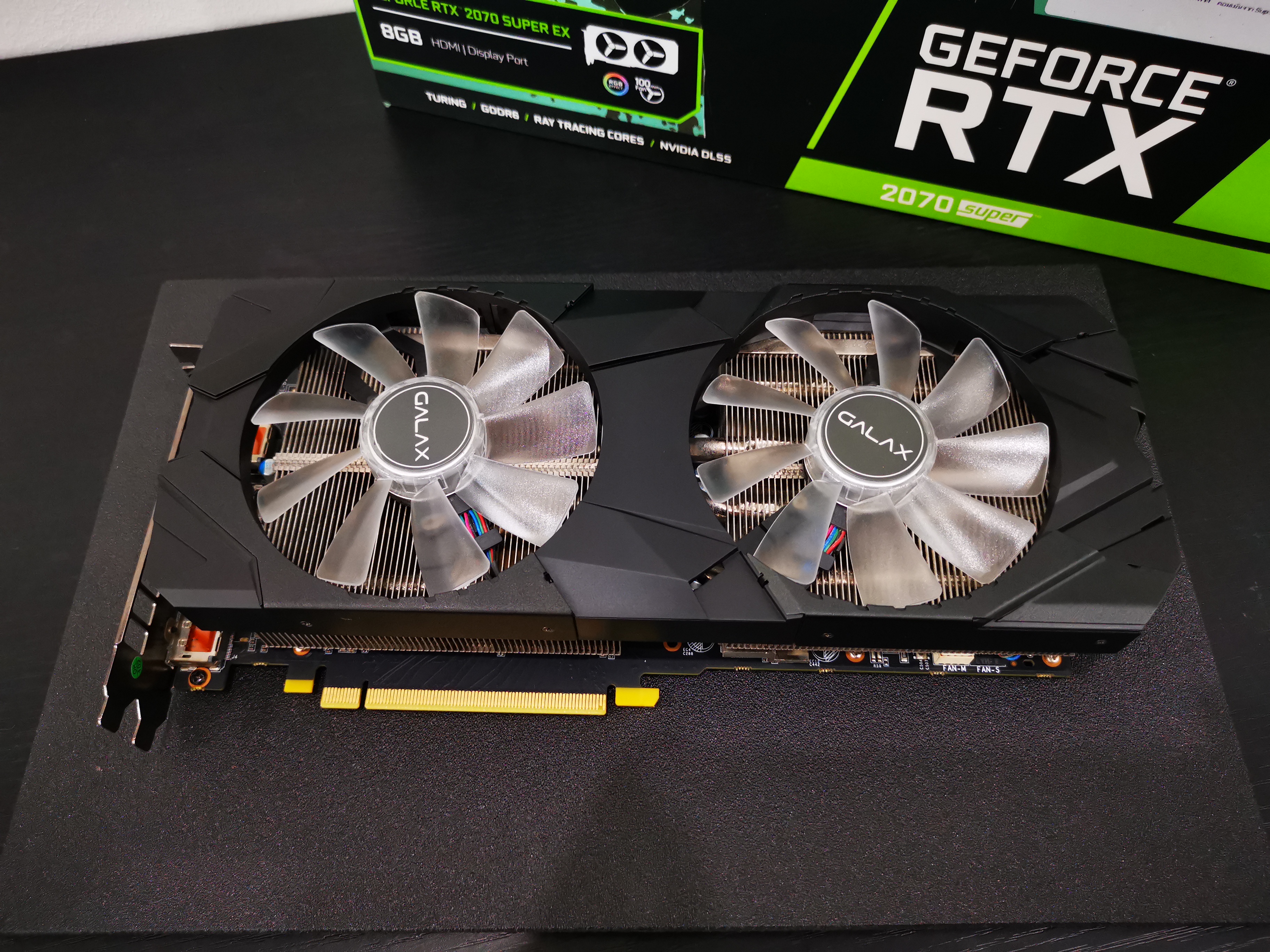 GALAX RTX 2070 SUPER EX-1CLICK OC 8GB GDDR6
