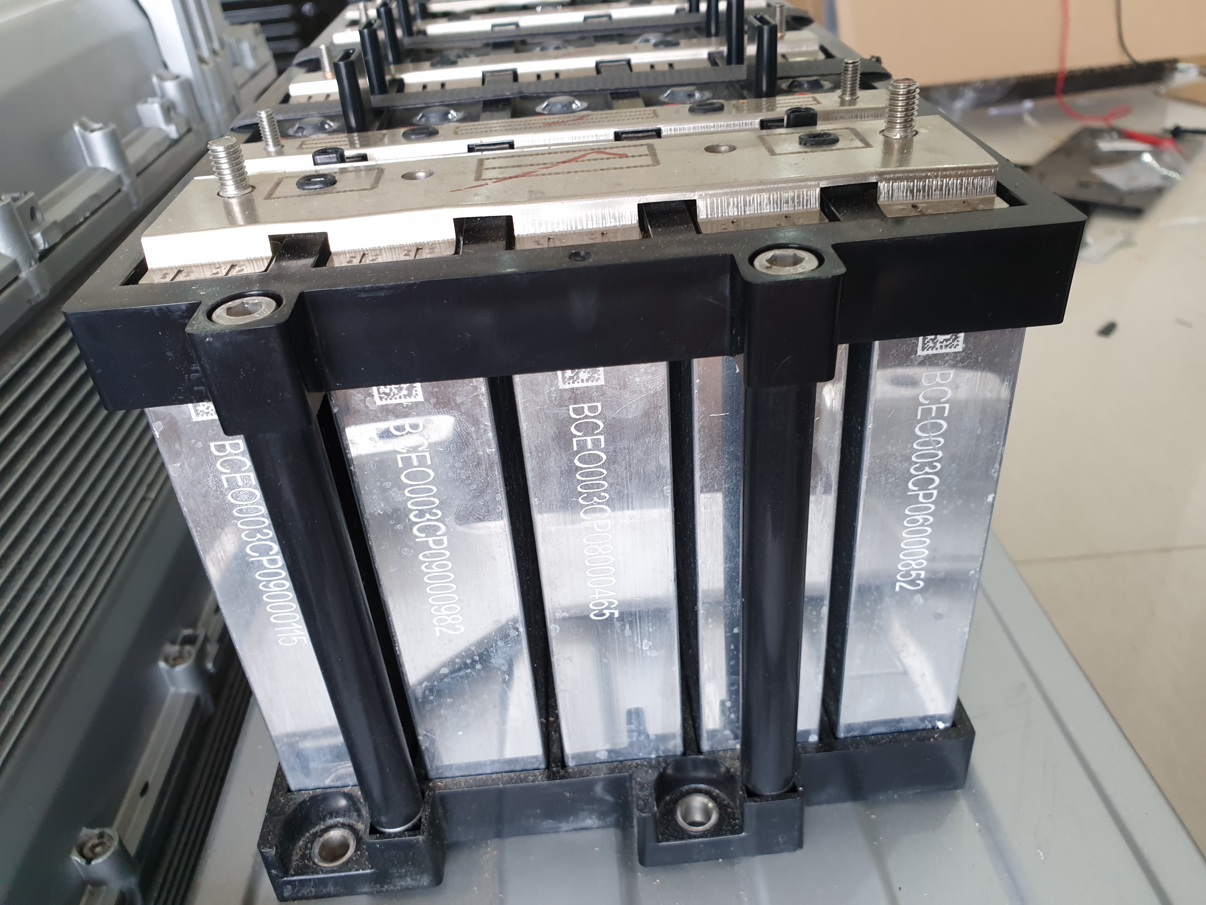 แบตเตอรี่ลิเทียมฟอสเฟส lifepo4 12v 100ah module