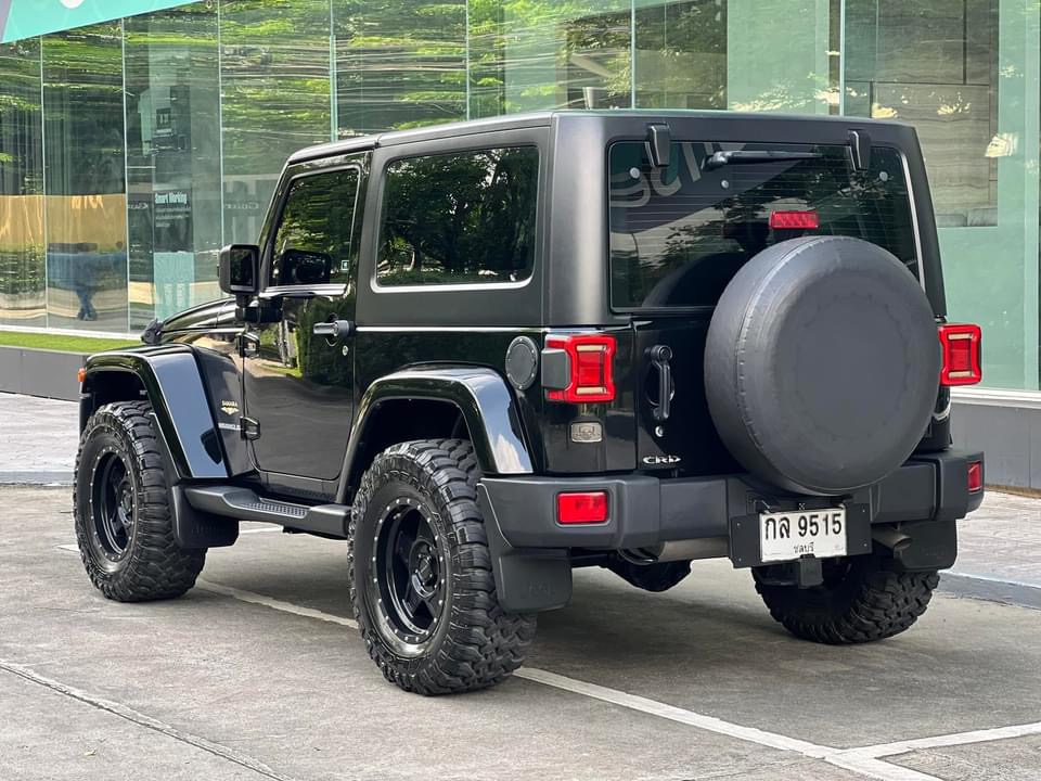 JEEP WRANGLER JK 2ประตู ปี 2013