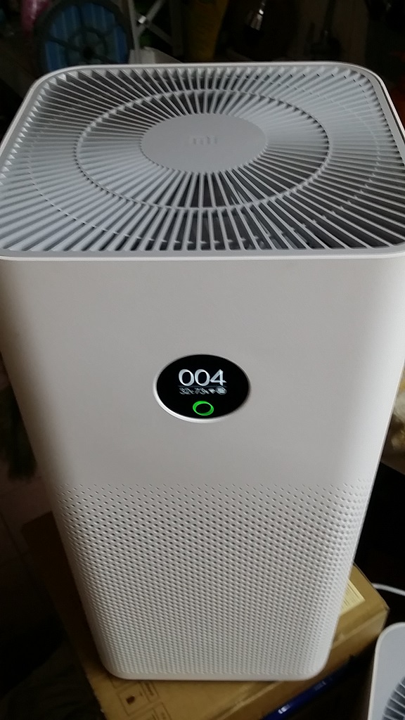 ซ่อมเครื่องฟอกอากาศ ยี่ห้อ Xiaomi รุ่น 3H อาการมอเตอร์ไม่หมุน