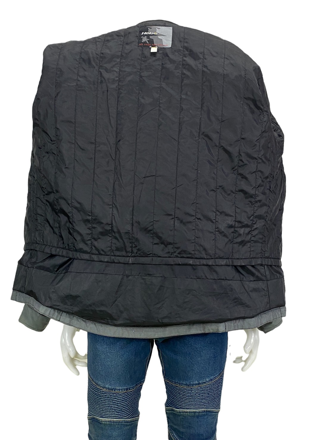 เสื้อขี่มอเตอร์ไซด์( มือสอง) RCTA 298 อก 54 " ยาว 29 " ยี่ห้อ**Hebo**