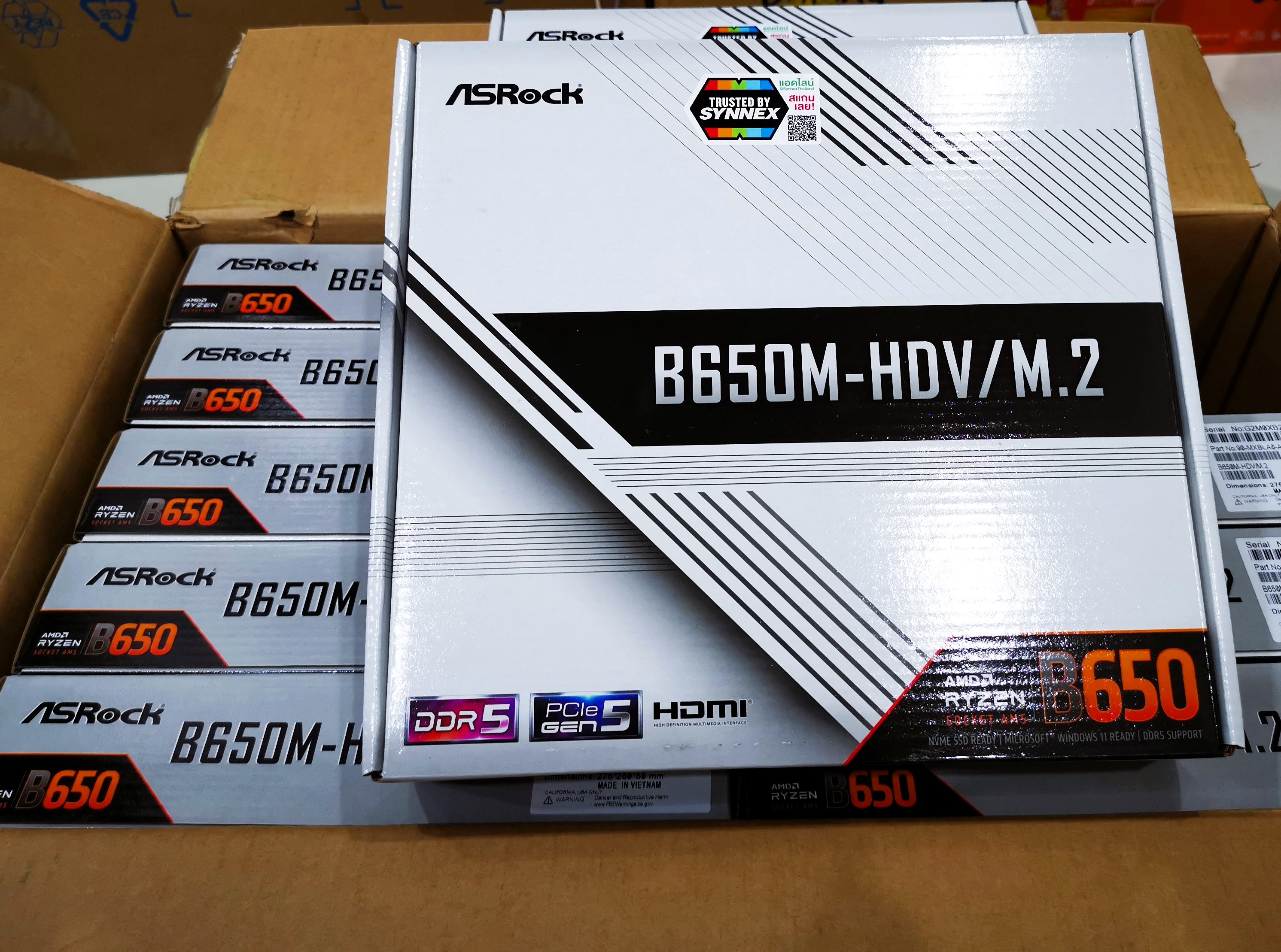 ASrock B650M-HDV/M.2 (DDR5)