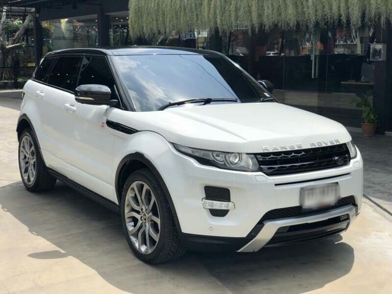 Land Rover Evoque SD4 ปี 2014**SOLD OUT**