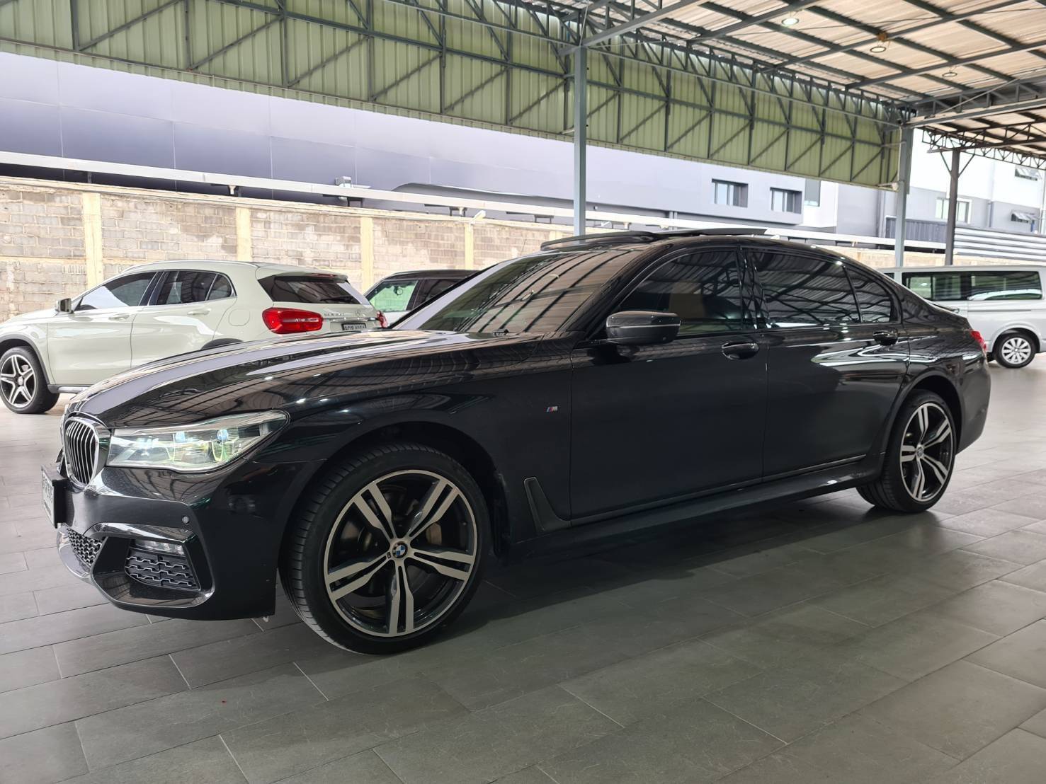 BMW 730Ld Msport ดีเซลล้วน ปี 2017