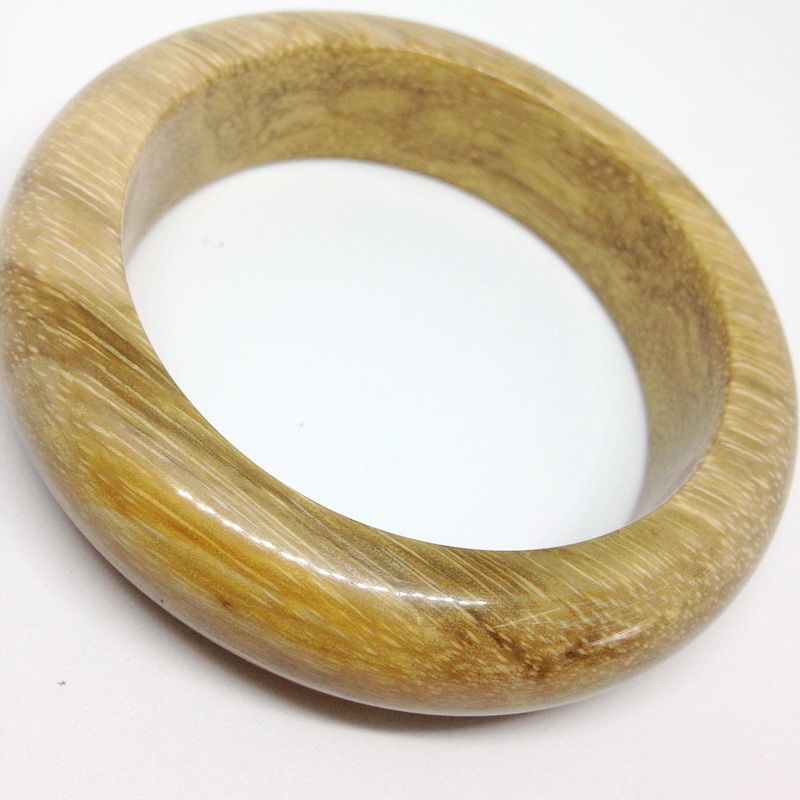 กำไล ไม้กลายเป็นหิน (Fossil Natural Petrified Wood Bracelet)