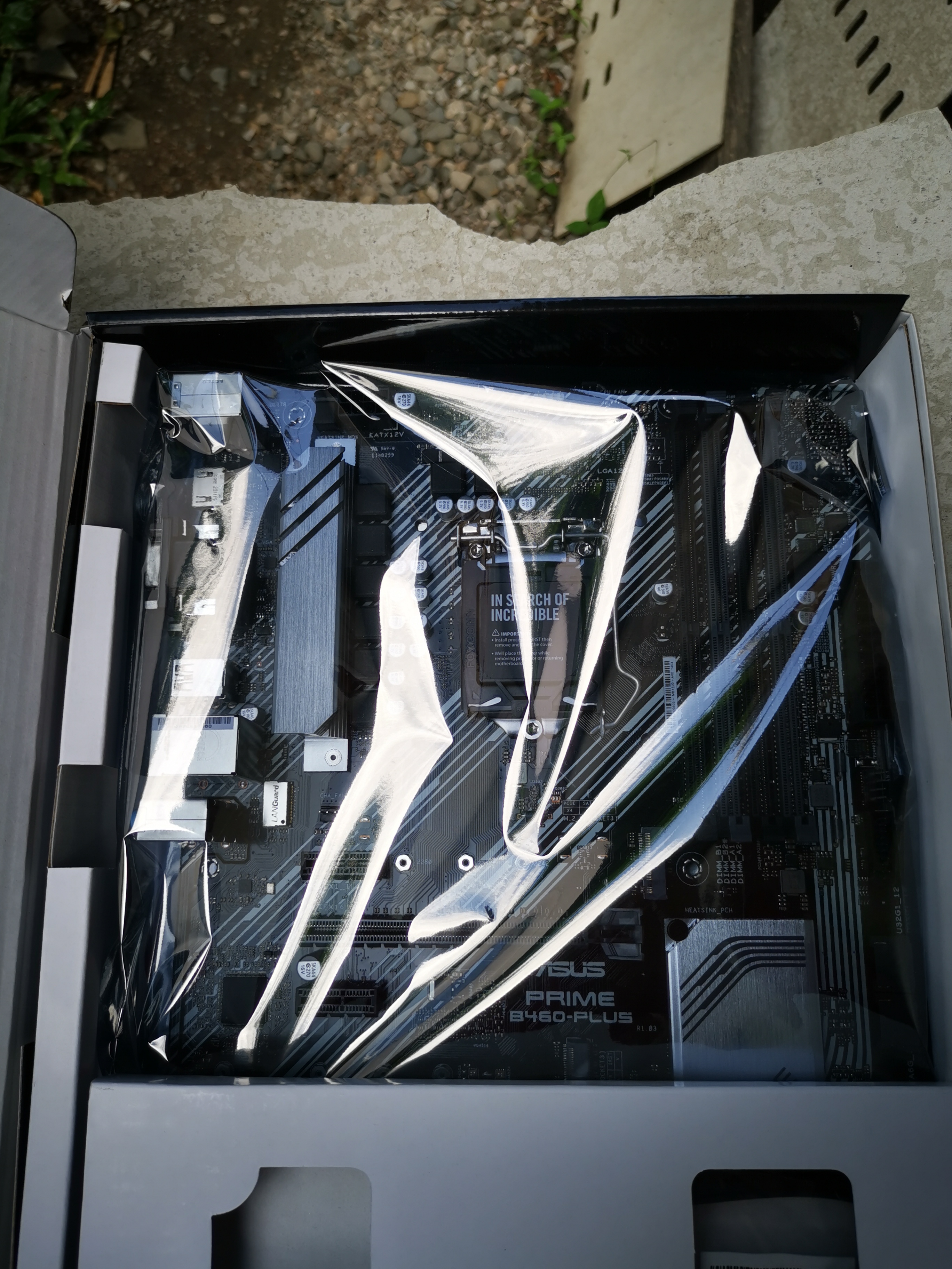 ASUS PRIME B460 PLUS