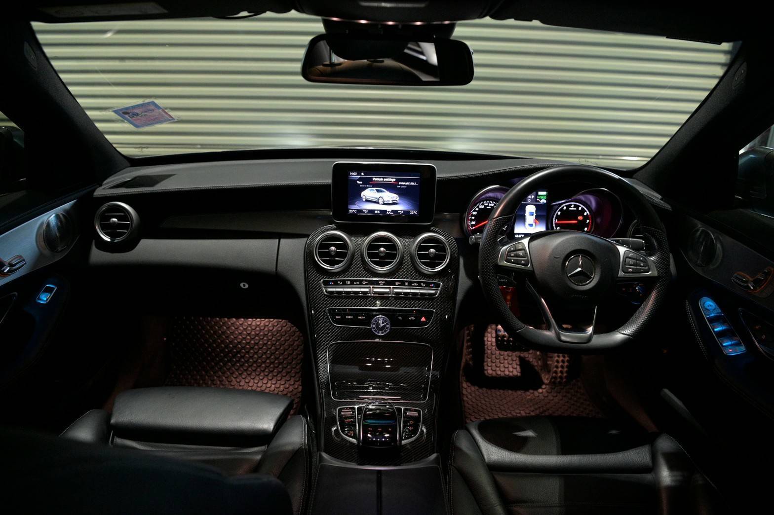 Mercedes-Benz C350e AMG ปี 2018