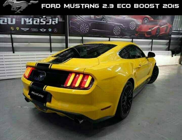 Ford Mustang 2.3 Ecoboost ปี2016