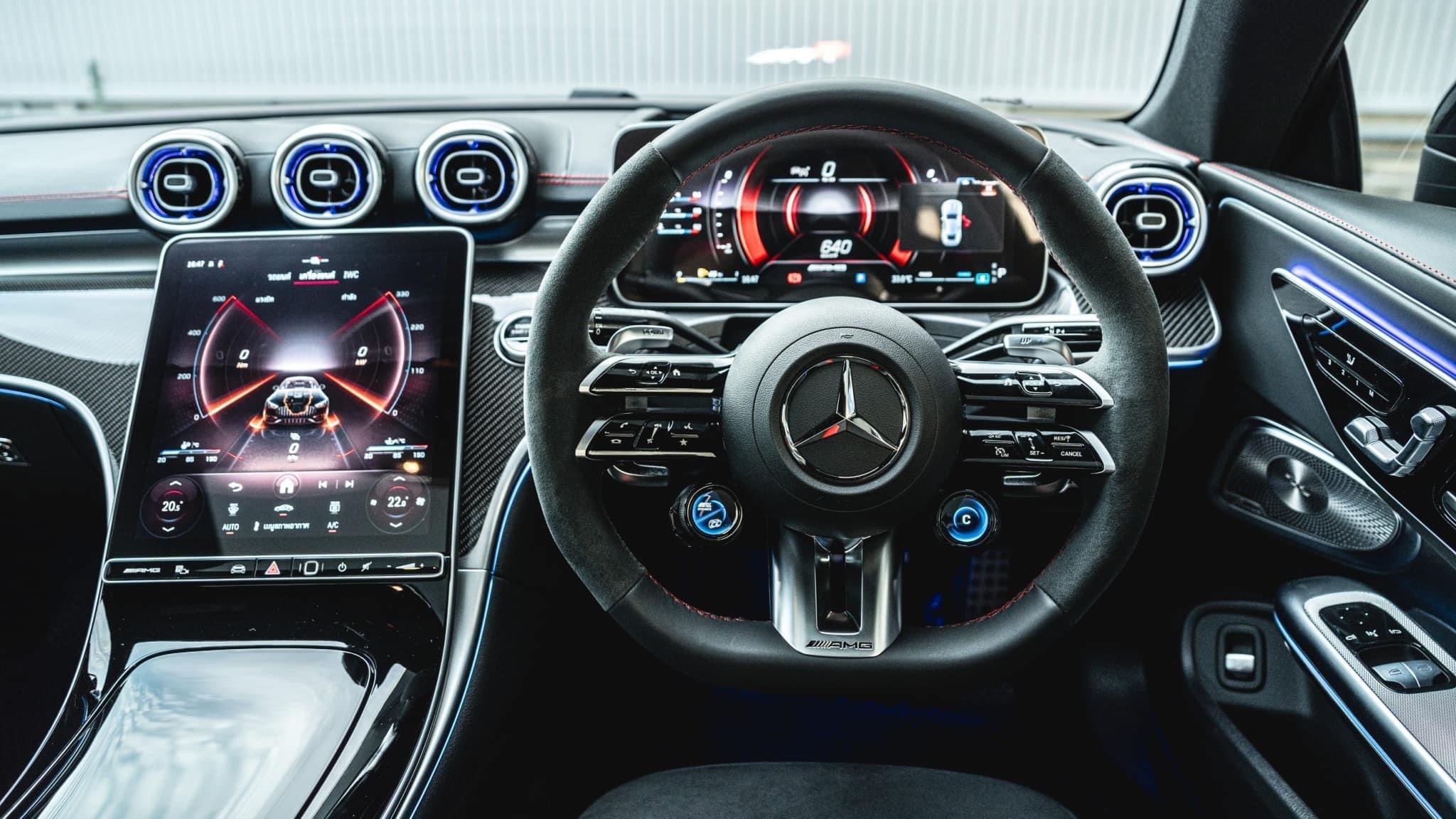 Mercedes-AMG CLE53 4Matic+ Coupe ปี 2024