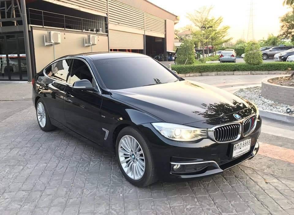 BMW 320d GT Luxury F34 2.0 ปี 2014 จดปี2017