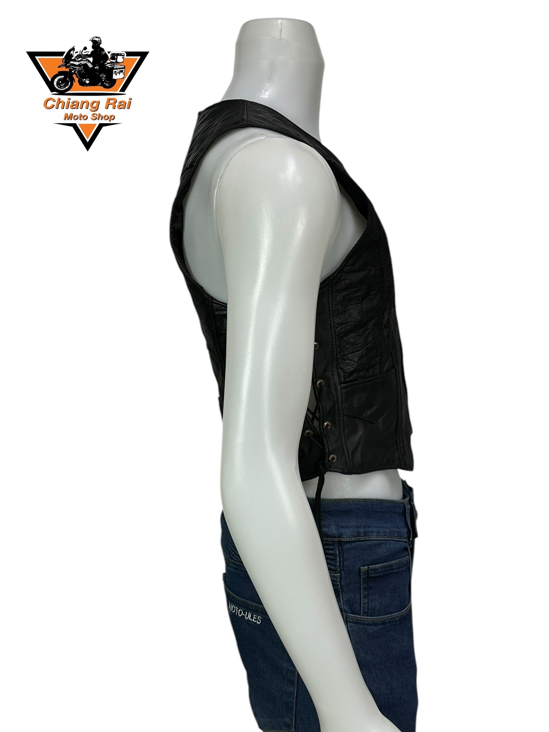 เสื้อขี่มอเตอร์ไซด์( มือสอง) RCSA 968 : อก 40" ยาว 20" (S) **Harley Davidson**