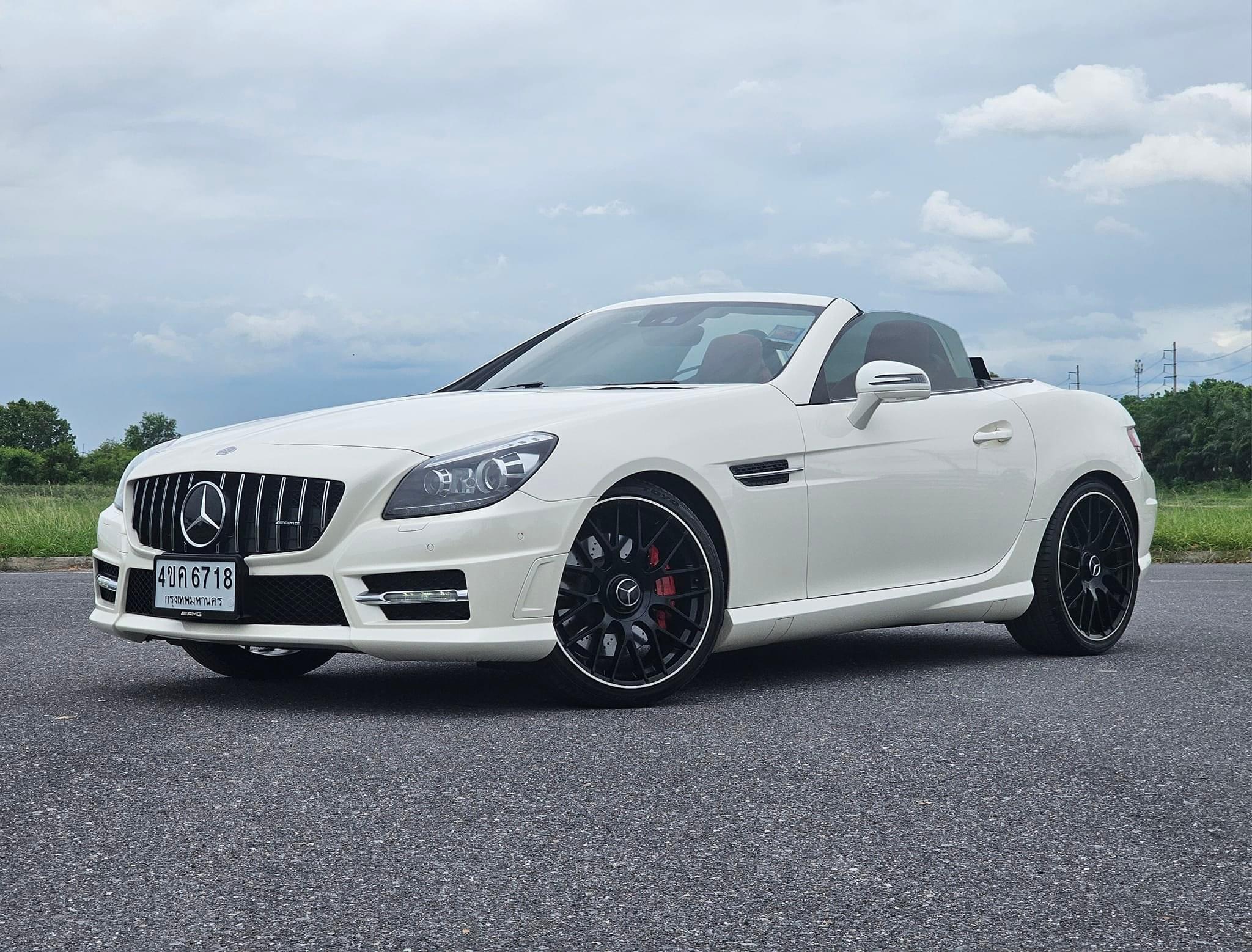 BENZ SLK 200 BE ROADSTER R172 ปี 2013