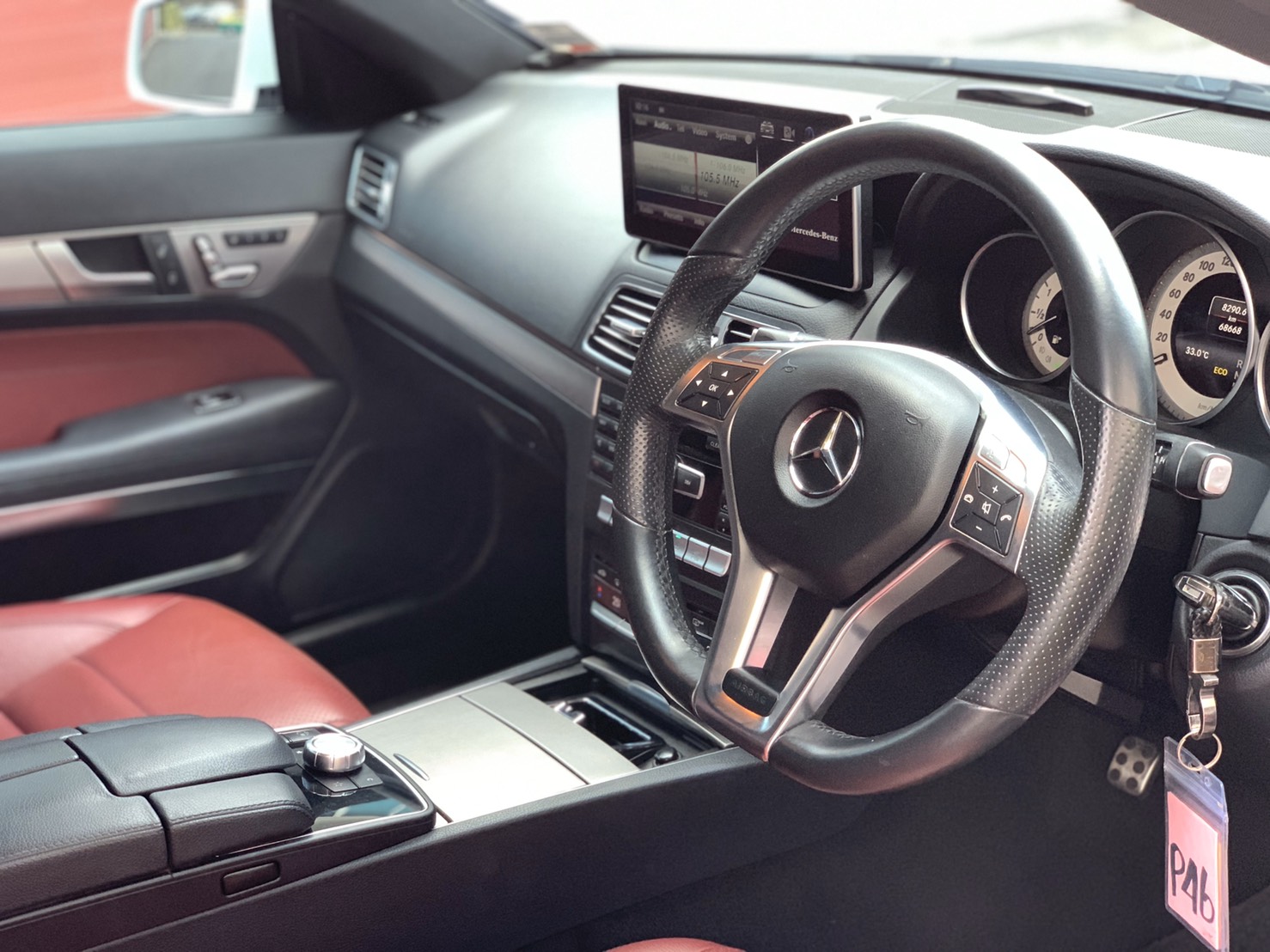 Mercedes Benz E200 Coupe AMG ปี 2015