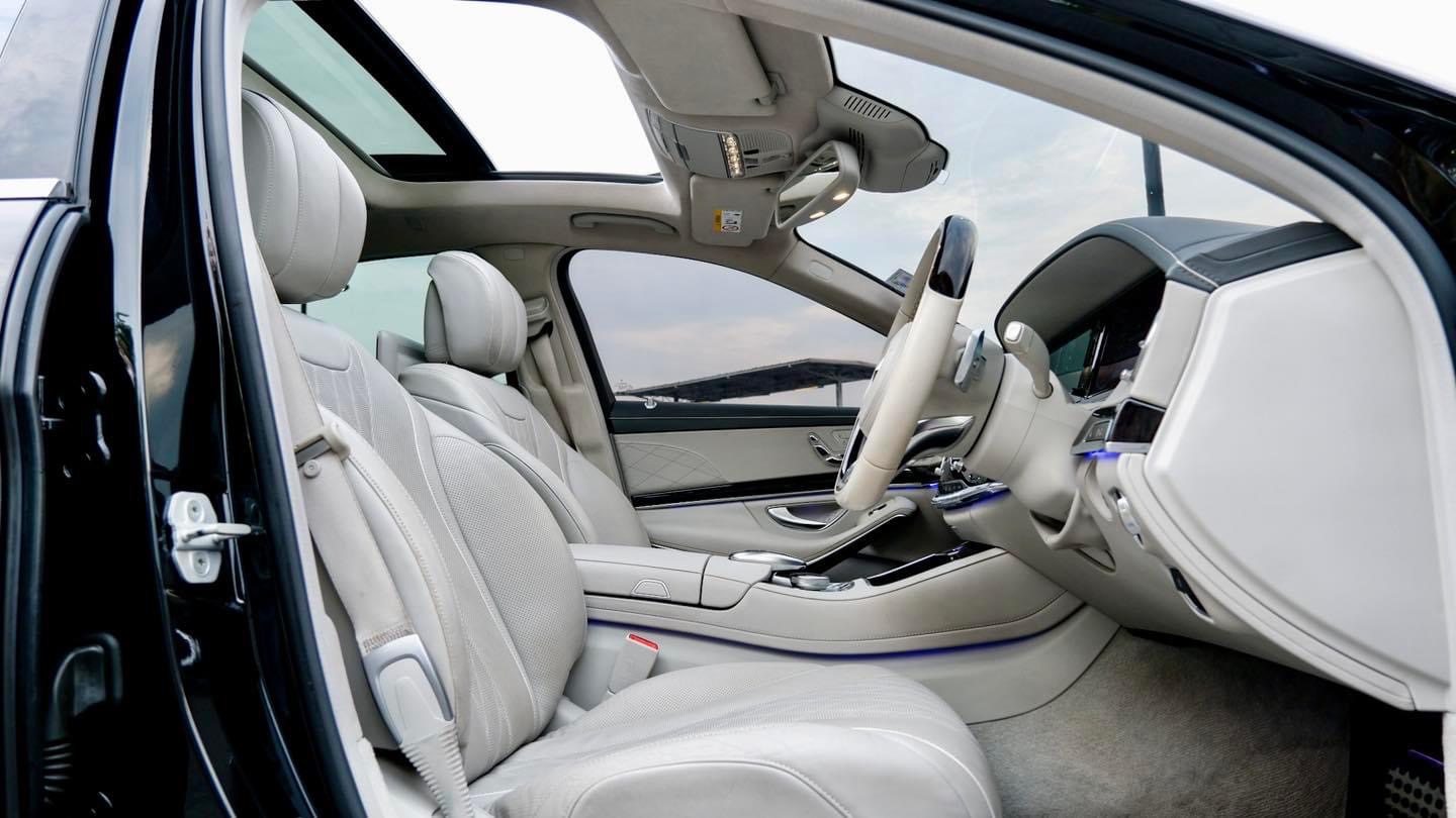 Benz W222 S500e AMG Dynamic Plus Plug-in Hybrid ปี 2016