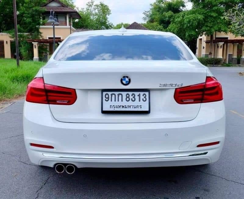 BMW F30 320D LCI ปี 2017