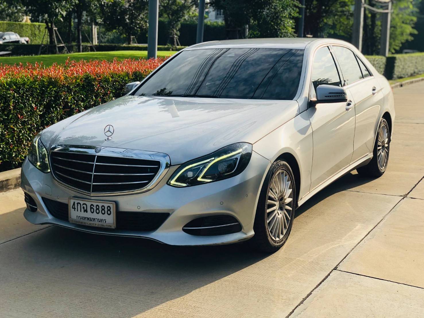 Mercedes-Benz E300 Bluetec Hybrid ปี 2015