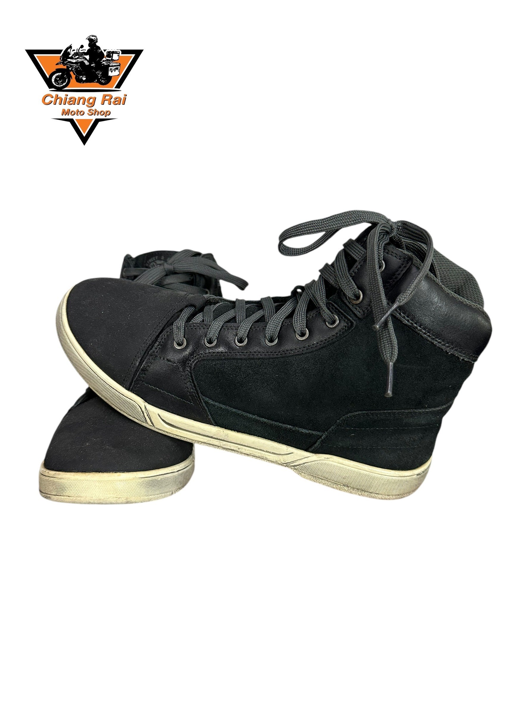 รองเท้าขี่มอเตอร์ไซด์( มือสอง) RCBS-936 Size ขนาดจากป้าย 45:EUR / 10:UK / 29:Cm.(street&steel)