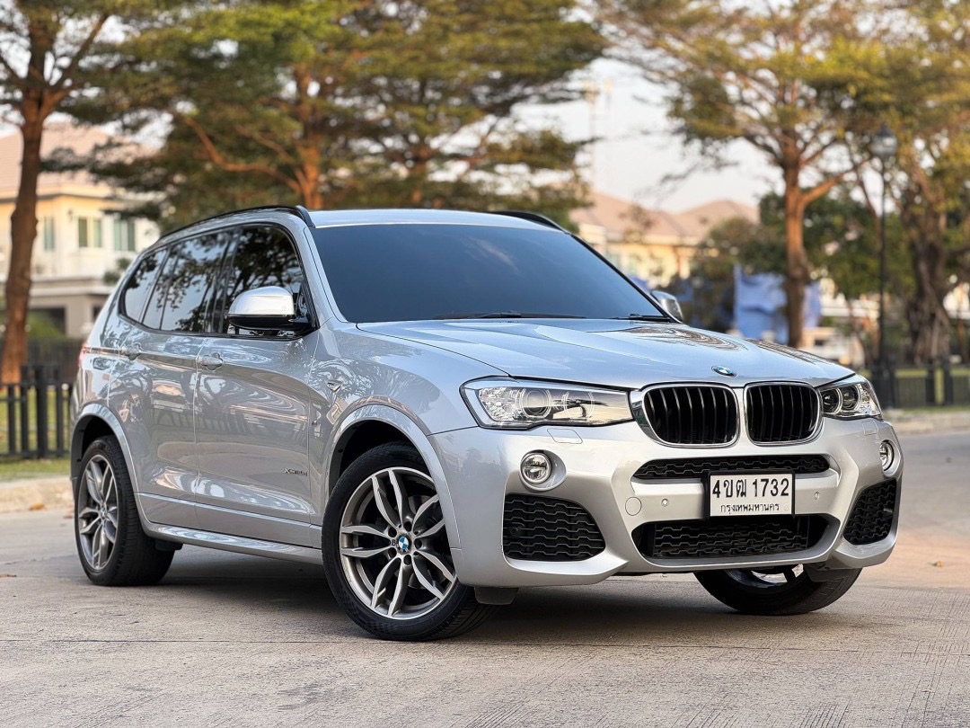 BMW X3 xDrive20d M-Sport (F25) LCI ปี 2017