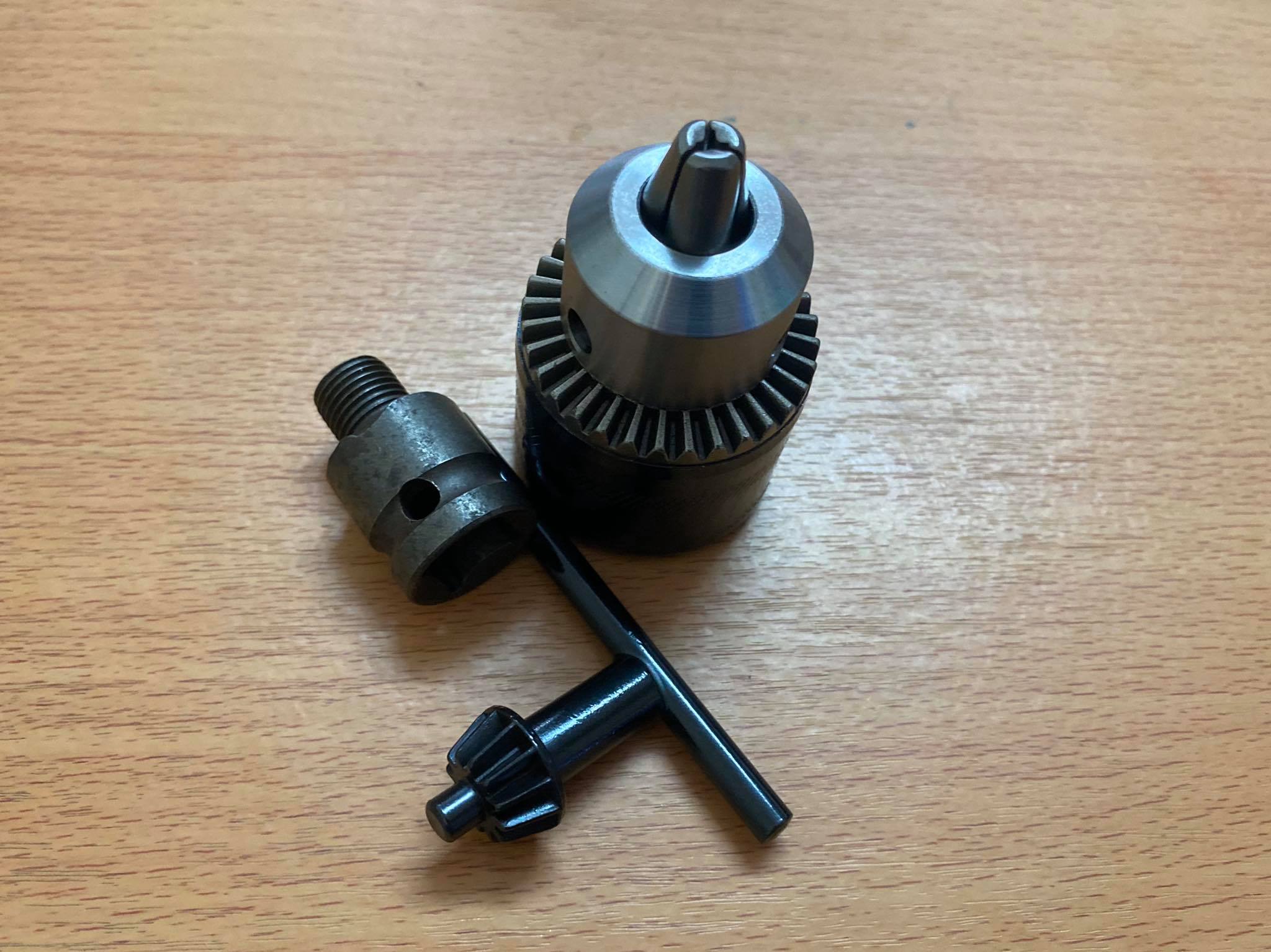 ชุดแปรงหัวบล็อกเป็นสว่าน