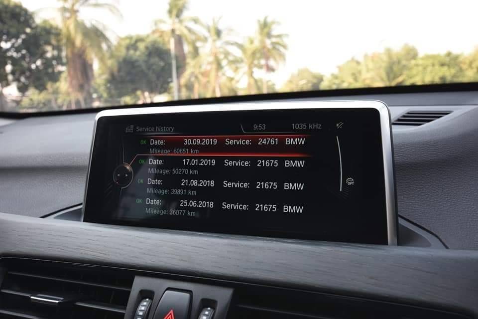 Bmw X1 sDrive18d ปี 2017
