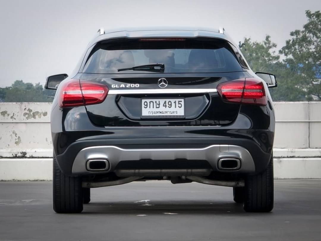 MERCEDES BENZ GLA 200 URBAN Facelift ปี 2017
