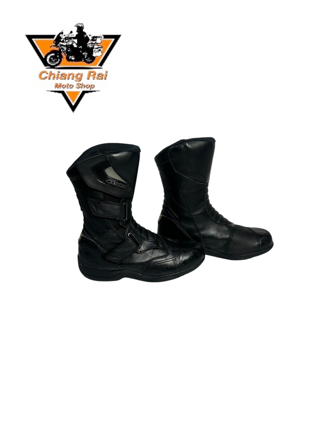 รองเท้าขี่มอเตอร์ไซด์( มือสอง) RCBT-128 Size ขนาดจากป้าย 41:EUR / 7.5:UK / 26:Cm.(Alpinestars)