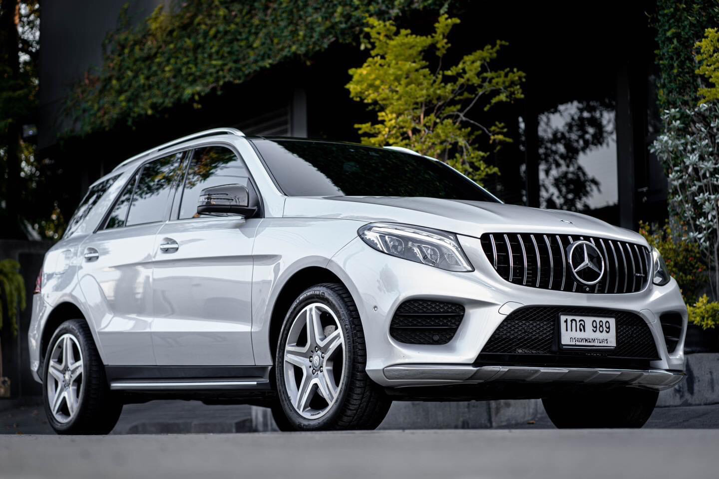 Mercedes-Benz GLE250d AMG Dynamic Package ปี 2016