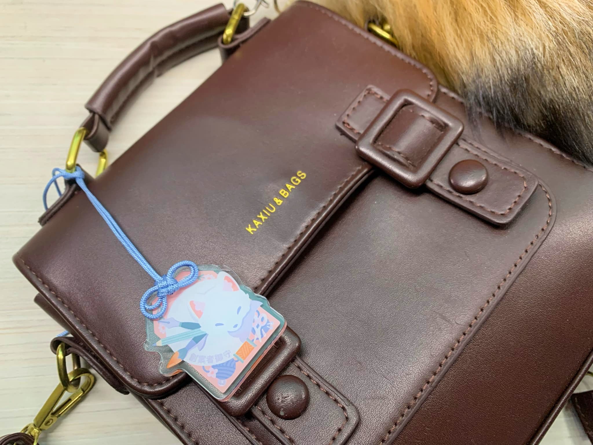 (พร้อมส่งแค่บางรายการ-ดูรูปดีๆนะคะ) Omamori 5 cm (วัสดุอะคริลิค)