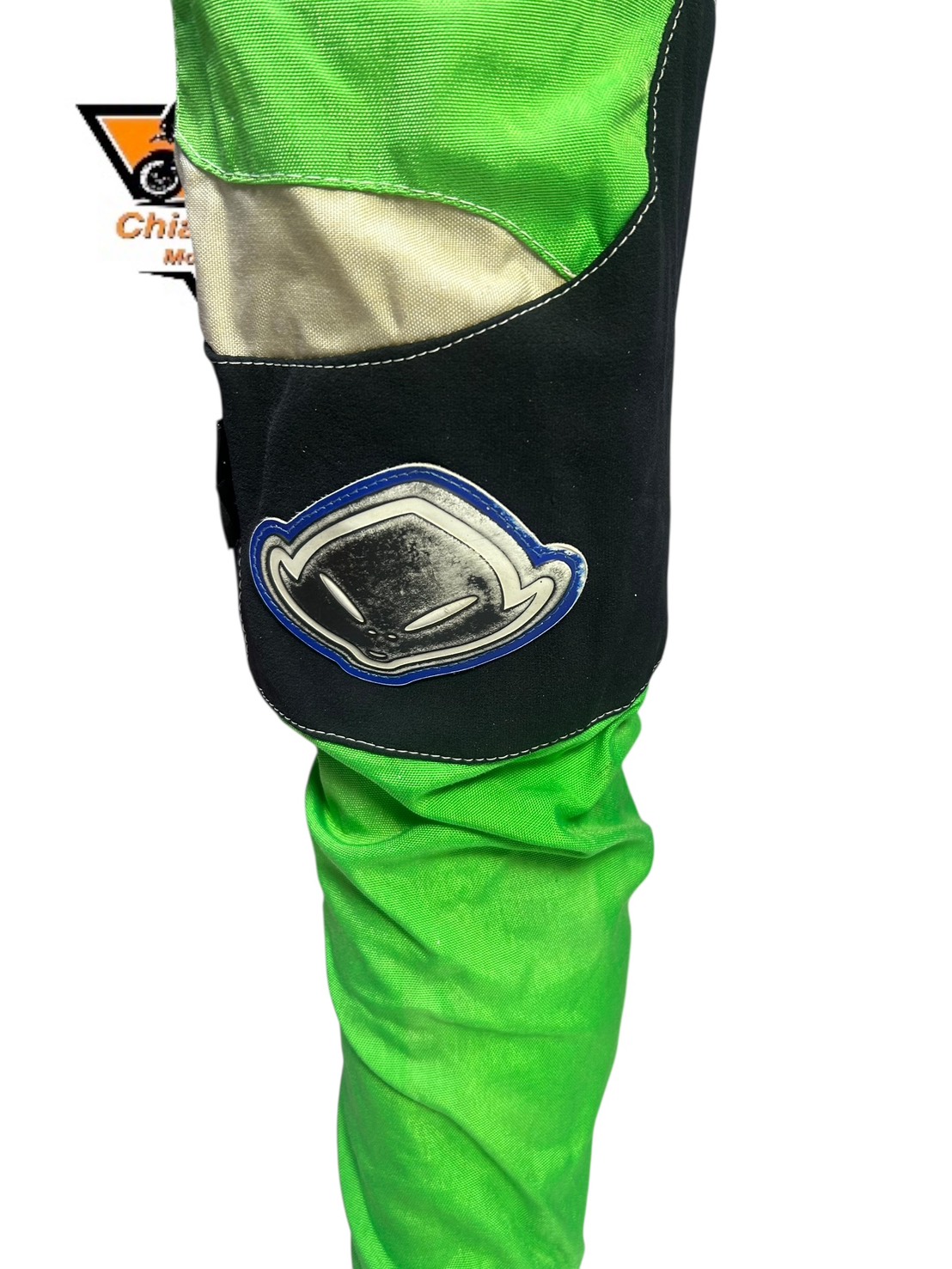 กางเกงขี่มอเตอร์ไซด์ ( มือสอง ) E&A 665: เอว 30" ยาว 28" **UFO**