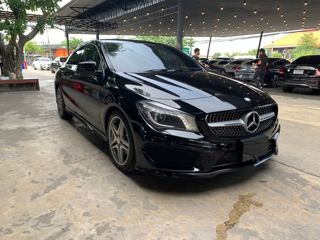 Mercedes Benz CLA250 AMG (CBU) ปี 2013