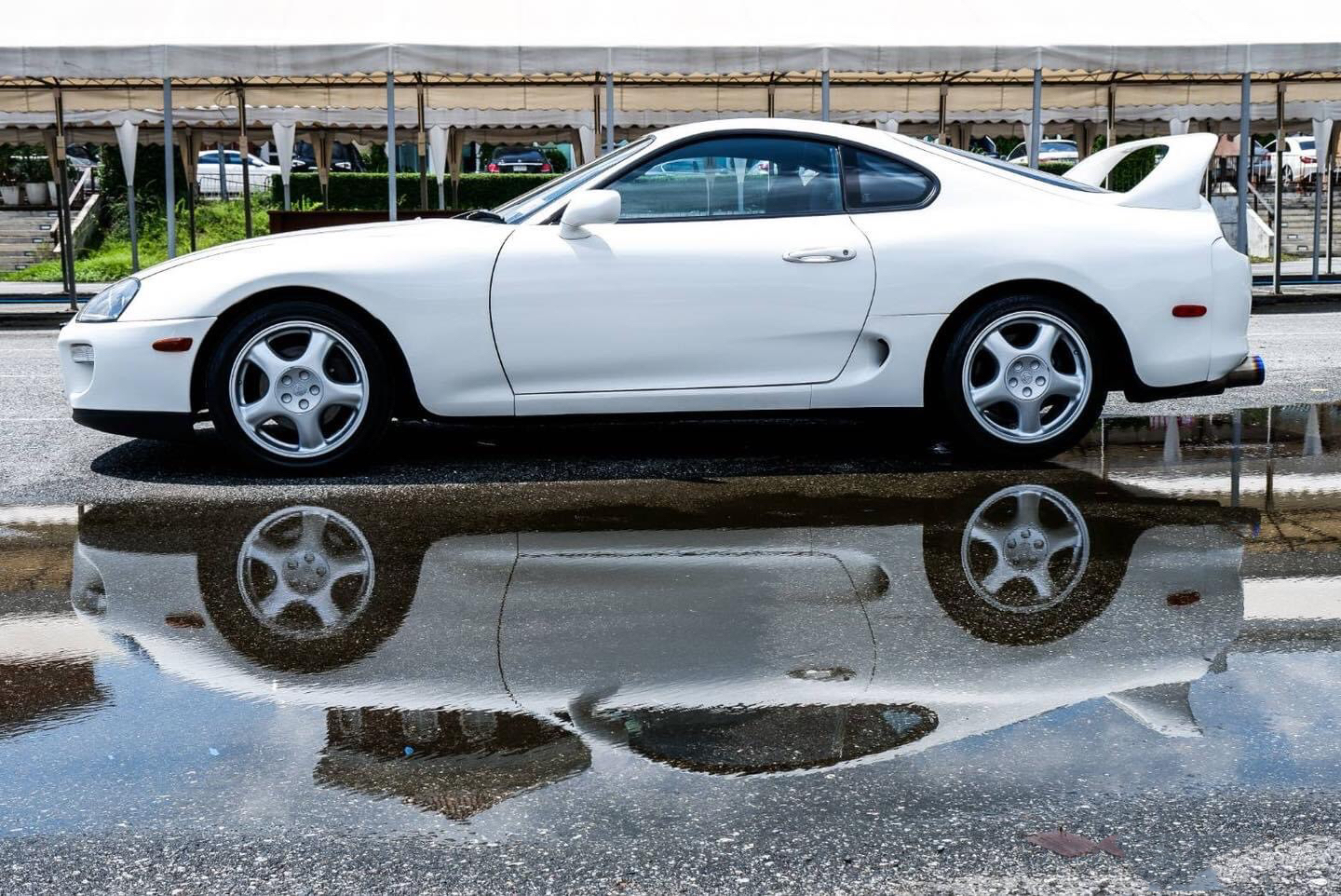 Toyota Supra MK4 JZA80 ตัวรถปี1995