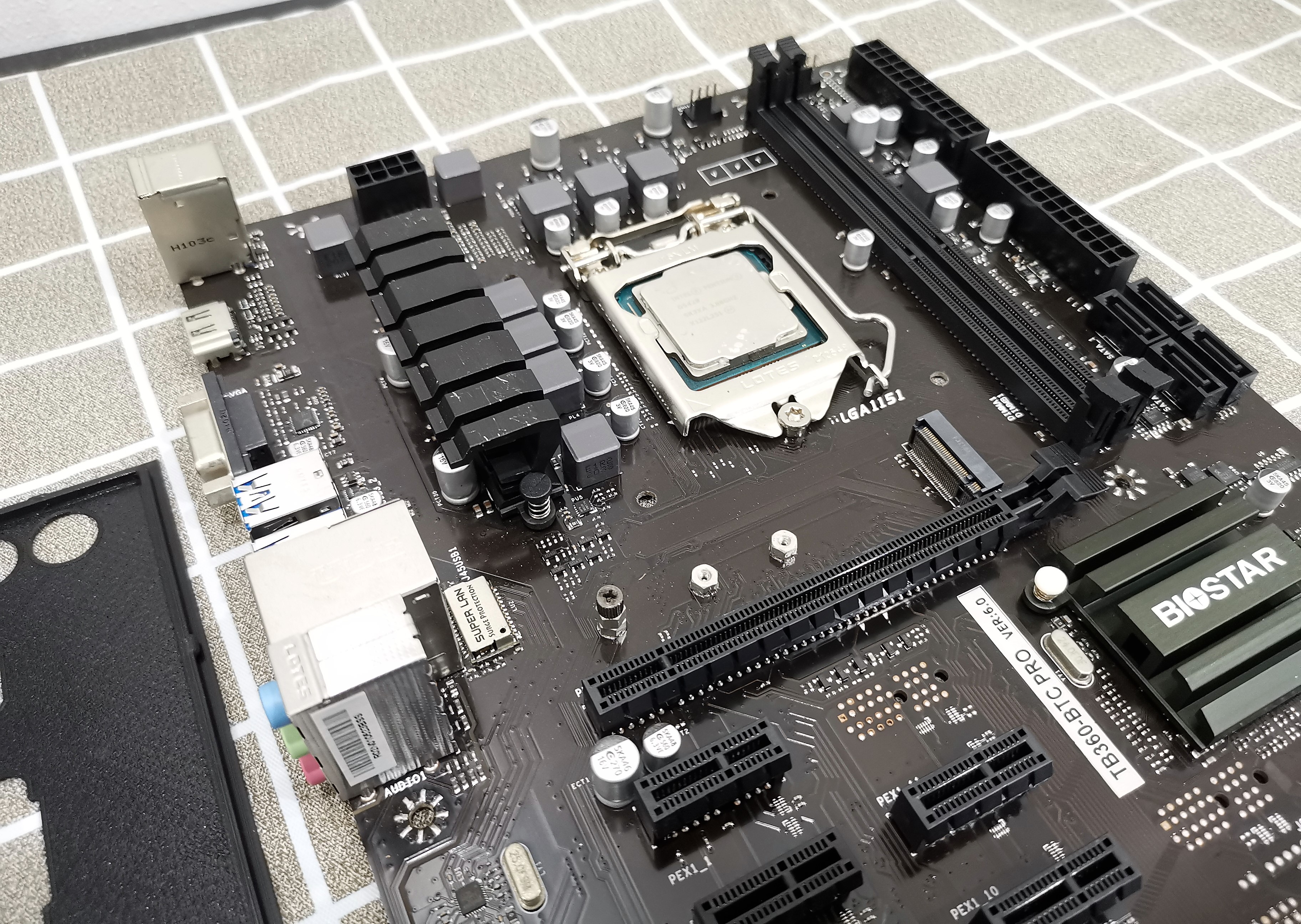 เซ็ตมัดรวม บอร์ด TB360 + Pentium G5420 + Ram DDR4 4/2666